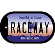 Raceway South Carolina Novelty Metal Dog Tag Necklace DT-6310