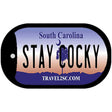 Stay Cocky South Carolina Novelty Metal Dog Tag Necklace DT-6312