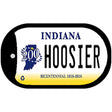 Indiana Hoosier Novelty Metal Dog Tag Necklace DT-6370