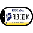 Indiana Paleo Indians Novelty Metal Dog Tag Necklace DT-6375