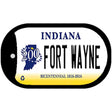Indiana Fort Wayne Novelty Metal Dog Tag Necklace DT-6378