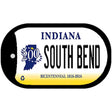 Indiana South Bend Novelty Metal Dog Tag Necklace DT-6380