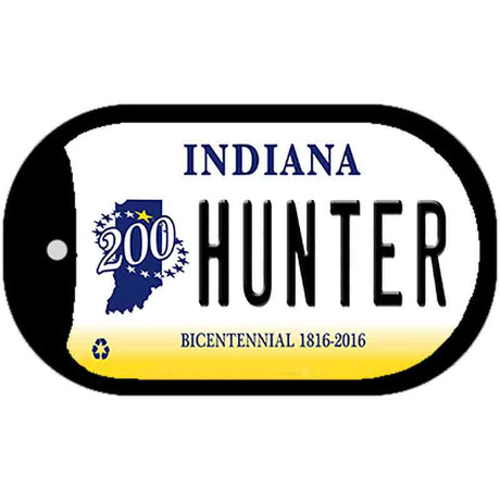 Indiana Hunter Novelty Metal Dog Tag Necklace DT-6388