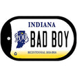 Indiana Bad Boy Novelty Metal Dog Tag Necklace DT-6391