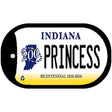 Indiana Princess Novelty Metal Dog Tag Necklace DT-6393