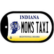 Indiana Moms Taxi Novelty Metal Dog Tag Necklace DT-6394