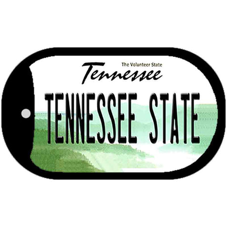 Tennessee State Novelty Metal Dog Tag Necklace DT-6413