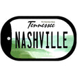 Nashville Tennessee Novelty Metal Dog Tag Necklace DT-6415