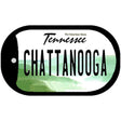 Chattanooga Tennessee Novelty Metal Dog Tag Necklace DT-6418