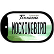 Mocking Bird Tennessee Novelty Metal Dog Tag Necklace DT-6420