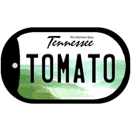 Tomato Tennessee Novelty Metal Dog Tag Necklace DT-6426