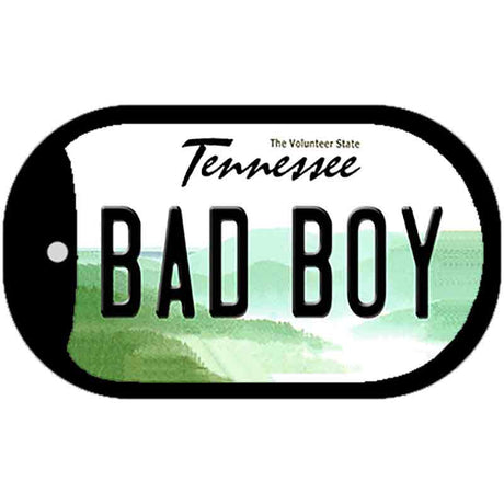 Bad Boy Tennessee Novelty Metal Dog Tag Necklace DT-6437