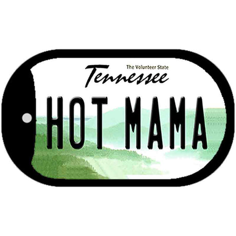 Hot Mama Tennessee Novelty Metal Dog Tag Necklace DT-6455