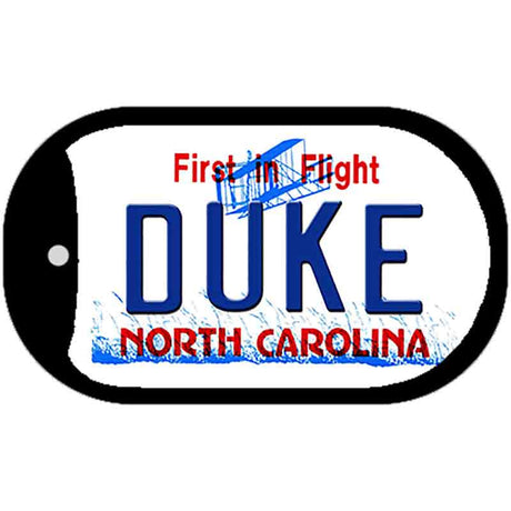 Duke North Carolina Novelty Metal Dog Tag Necklace DT-6462