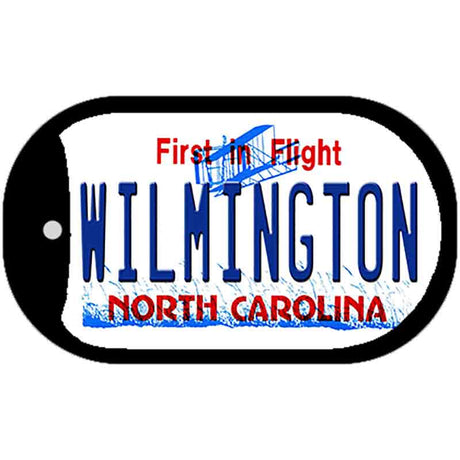 Wilmington North Carolina Novelty Metal Dog Tag Necklace DT-6473