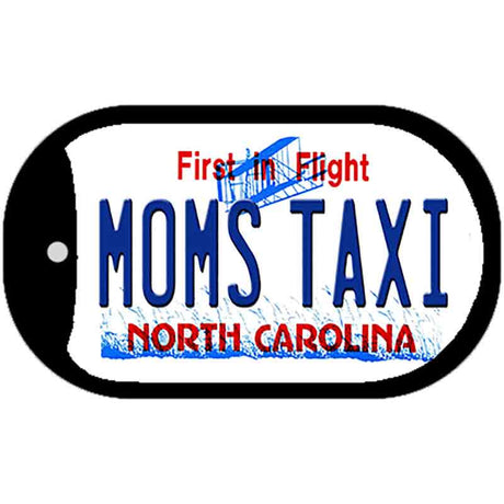 Moms Taxi North Carolina Novelty Metal Dog Tag Necklace DT-6488