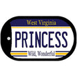 Princess West Virginia Novelty Metal Dog Tag Necklace DT-6518