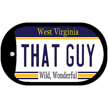 That Guy West Virginia Novelty Metal Dog Tag Necklace DT-6524