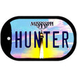 Hunter Mississippi Novelty Metal Dog Tag Necklace DT-6574