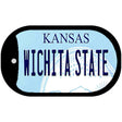 Wichita State Kansas Novelty Metal Dog Tag Necklace DT-6603