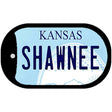 Shawnee Kansas Novelty Metal Dog Tag Necklace DT-6613