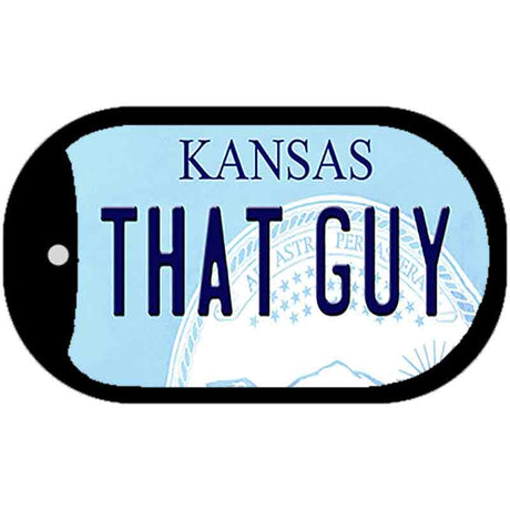 That Guy Kansas Novelty Metal Dog Tag Necklace DT-6631