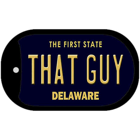 That Guy Delaware Novelty Metal Dog Tag Necklace DT-6734