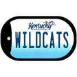 Kentucky Wildcats Novelty Metal Dog Tag Necklace DT-6762