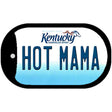 Kentucky Hot Mama Novelty Metal Dog Tag Necklace DT-6769