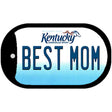 Kentucky Best Mom Novelty Metal Dog Tag Necklace DT-6771