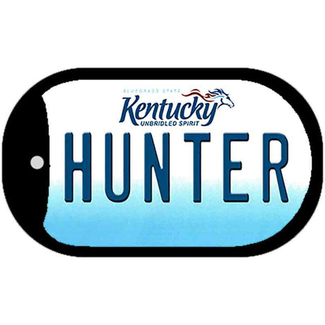 Kentucky Hunter Novelty Metal Dog Tag Necklace DT-6775