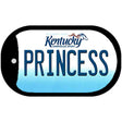 Kentucky Princess Novelty Metal Dog Tag Necklace DT-6784