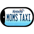 Kentucky Moms Taxi Novelty Metal Dog Tag Necklace DT-6785