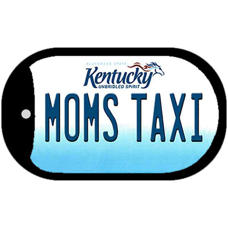 Kentucky Moms Taxi Novelty Metal Dog Tag Necklace DT-6785