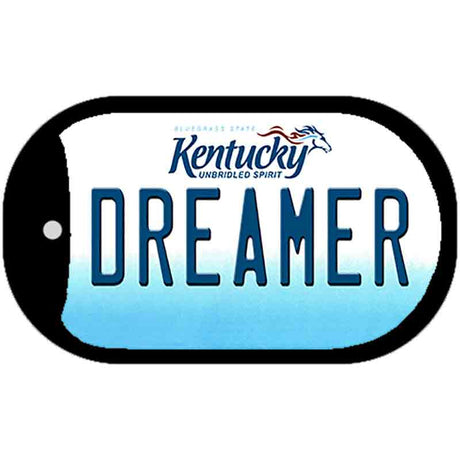 Kentucky Dreamer Novelty Metal Dog Tag Necklace DT-6792