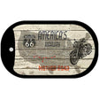 Americas Highway Mother Road Novelty Metal Dog Tag Necklace DT-7857