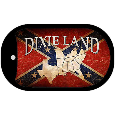 Dixie Land Dog Tag Kit Novelty Necklace DT-7923