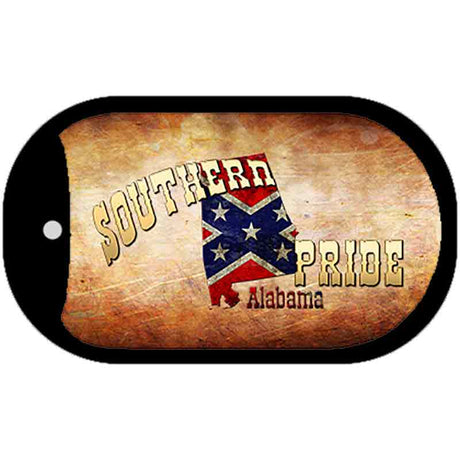 Southern Pride Alabama Dog Tag Kit Novelty Necklace DT-7933