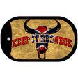 Keep It Redneck Novelty Metal Dog Tag Necklace DT-7953