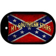 My Southern Stars Novelty Metal Dog Tag Necklace DT-7968