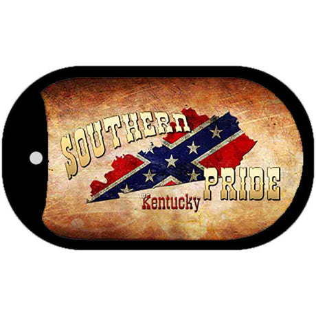 Southern Pride Kentucky Novelty Metal Dog Tag Necklace DT-7974