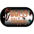 Bugs and Hisses Novelty Metal Dog Tag Necklace DT-8013