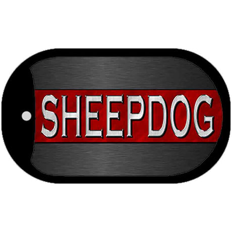 Sheepdog Fire Novelty Dog Tag Necklace DT-8018