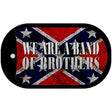 Band Of Brothers Novelty Metal Dog Tag Necklace DT-8098