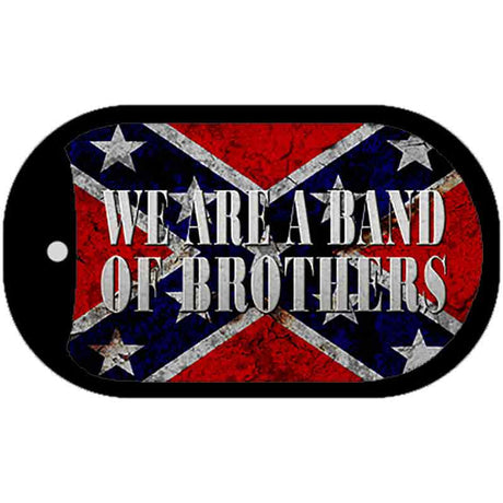 Band Of Brothers Novelty Metal Dog Tag Necklace DT-8098