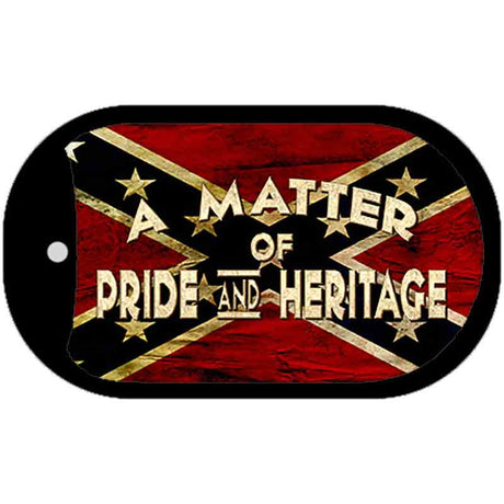 Matter Of Pride Novelty Metal Dog Tag Necklace DT-8101