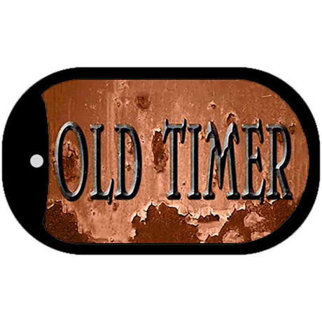 Old Timer Novelty Metal Dog Tag Necklace DT-8114