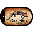 Gila Bend Arizona Novelty Metal Dog Tag Necklace DT-8220