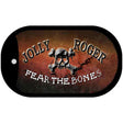 Fear The Bones Wholesale Novelty Metal Dog Tag Kit