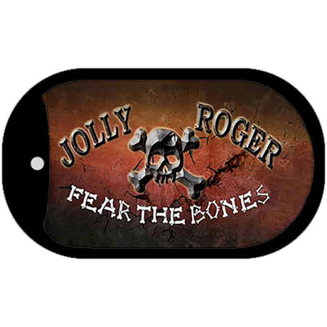 Fear The Bones Wholesale Novelty Metal Dog Tag Kit